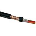 Mogami W2757 5 Conductor 26AWG Superflex Miniature Control Cable - Black - 500 Foot