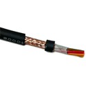 Photo of Mogami W2757 5 Conductor 26AWG Superflex Miniature Control Cable - Black - 500 Foot