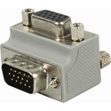 Photo of MGC-15RAX1 HD15-Pin VGA Right Angle Adapter Female Panel Mount