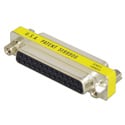 Connectronics MGC-25F DB-25 Female to Female D-Sub Compact Gender Changer