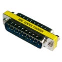 Connectronics MGC-25M DB25 Male to Male D-Sub Compact Gender Changer