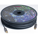 Photo of Magenta Research MG-AOC-662-15 HDMI 2.0 Active Optical Plenum Cable - 50 Foot (15m)