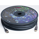 Magenta Research MG-AOC-882-10 DisplayPort 1.4 Active Plenum Optical Cable - 33 Foot (10m)