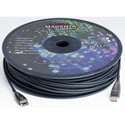 Photo of Magenta Research MG-AOC-882-25 DisplayPort 1.4 Active Plenum Optical Cable - 82 Foot (25m)
