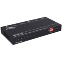 Magenta Research MG-DA-614 1x4 4K60 HDMI 2.0 Ultra slim Splitter with HDCP 2.2 and Down Scaling