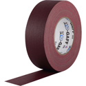 Photo of Pro Tapes 001UPCG255MBUR Pro Gaff Gaffers Tape MGT-60 - 2 Inch x 55 Yards - Burgundy