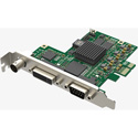 Magewell 11020 Pro Capture AIO 1-Channel PCIe 2.0 Capture Card for SDI/HDMI/VGA/Component/Composite/S-Video w/ Audio