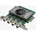 Photo of Magewell 11090 Pro Capture Quad SDI 4-Channel PCIe 2.0 SD/HD/3G/2K SDI Capture Card