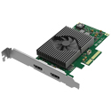 Magewell 11152 Pro Capture HDMI 4K Plus LT Capture Card with HDMI/Embedded Audio - Loop Through HDMI/Embedded Audio