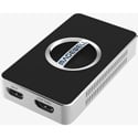 Magewell 32090 USB Capture HDMI 4K Plus Dongle w/ Loop Out and Audio In & Out - USB 2.0/3.0
