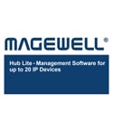 Magewell Control Hub Lite Management Software for up to 20 IP Devices - Software Download