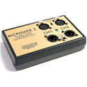 Photo of Whirlwind MICPOWER Dual Portable Phantom Power Supply