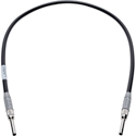 Photo of Laird MICRO-VPATCH-003 Micro Video Patch Cable 12G-SDI AVP/Bitree/Switchcraft Compatible - Black - 3 Foot