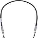 Photo of Laird MICRO-VPATCH Micro Video Patch Cable 12G-SDI AVP/Bitree/Switchcraft Compatible - Black - 6 Foot