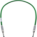 Photo of Laird Micro Video Patch Cable 12G-SDI AVP/Bittree/Switchcraft Compatible - Military Green - 2 Foot