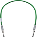 Photo of Laird Micro Video Patch Cable 12G-SDI AVP/Bitree/Switchcraft Compatible - Military Green - 18 Inch