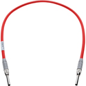 Photo of Laird Micro Video Patch Cable 12G-SDI AVP/Bitree/Switchcraft Compatible - Red - 18 Inch