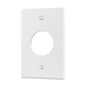 Midlite 1GSPWH Single-Gang Splitport Plus - White