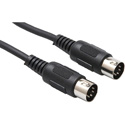Photo of Black Midi Cable 5-Pin DIN Male to 5-Pin DIN Male 20 Foot