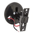 Photo of Midlite 2SMA Multi-Directional Speedport Universal Double-Gang Speaker Mount - Black