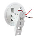 Photo of Midlite 2SMA Multi-Directional Speedport Universal Double-Gang Speaker Mount - White