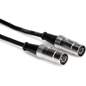 Hosa MID-515 Serviceable 5-Pin DIN Pro MIDI Cable (15 ft)