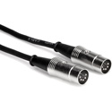 Photo of Hosa MID-515 Serviceable 5-Pin DIN Pro MIDI Cable (15 ft)