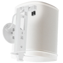 Photo of Midlite C7HSA1-W Double-Gang Wall Mount & Hidden Power for Sonos One & One SL with Interconnect - White - 7 Foot