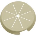 Photo of Midlite GR2-IV Double Gang Grommet - Ivory