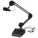 Miktek ProCast SST USB Microphone With 24 Bit Audio Interface and 2-Channel Mixer