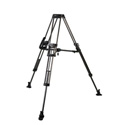 Miller 1576 Sprinter II 2-Stage Carbon Fiber Mid Level Spreader Tripod