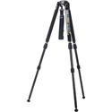 Photo of Miller 2500 Solo-Q 75 - 75mm 2-Stage Carbon Fiber Tripod - 44lb Max Load