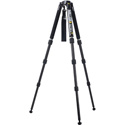 Photo of Miller 2505 Solo-Q 75 - 75mm 3-Stage Carbon Fiber Tripod - 44lb Max Load