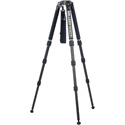 Photo of Miller CAT2520 Solo-Q 100 - 100mm 3-Stage Carbon Fiber Tripod - 66lb Max Load