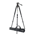 Photo of Miller 3001 Air Tripod System A with Solo 75 2-Stage Alloy Tripod 1630 - No Carry Strap