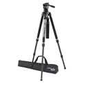 Miller 3005 Air Tripod System CF with Solo 75 2-Stage Carbon Fiber Tripod 1501
