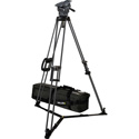 Photo of Miller 3034 ArrowX 3 Sprinter II 1-Stage Alloy Tripod System with Sprinter II Ground Spreader