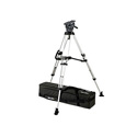 Miller 3039 ArrowX 3 Sprinter II 2-Stage Alloy Tripod System with Mid-Level Spreader