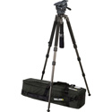 Miller 3068 ArrowX 3 Solo Three-Stage Carbon Fiber Tripod System