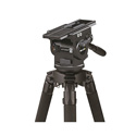 Miller 3093 ArrowX 5 Sprinter II 1-Stage Aluminum Tripod System with Mid-Level Spreader