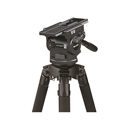 Photo of Miller 3093 ArrowX 5 Sprinter II 1-Stage Aluminum Tripod System with Mid-Level Spreader