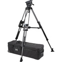Photo of Miller 3101 ArrowX 5 Sprinter II 2-Stage Carbon Fiber Tripod System with Mid-Level Spreader 993