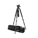 Photo of Miller 3128 ArrowX 5 Solo 100 3-Stage Carbon Fiber Tripod System