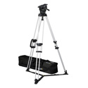 Photo of Miller 3155  ArrowX 7 Sprinter II 1-Stage Aluminum Tripod System with Ground Spreader