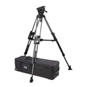 Photo of Miller 3164 ArrowX 7 Sprinter II 2-Stage Carbon Fiber Tripod System with Mid-Level Spreader