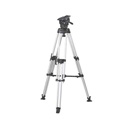 Miller 3175 ArrowX 7 HD 1-Stage Aluminum Alloy Tripod System with Mid-Level Spreader
