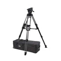 Miller 3179 ArrowX 7 HD 2-Stage Carbon Fiber Tripod System with Mid-Level Spreader