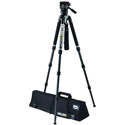 Miller 3714 CX2 Fluid Head with Solo 75 3-Stage Carbon Fiber Tripod System