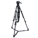 Photo of Miller 3720 CX6 (1092) Toggle 2-ST Tripod (420G) Ground Spreader (411) Pan Handle (679) Strap (554) Soft Case (3514)