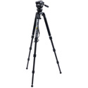 Photo of Miller 3730 CX6 (1092) Solo 75 3-St Carbon Fiber Tripod (2001) Pan Handle (679) Strap (1520) Soft case (3514)